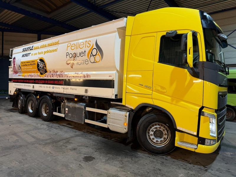 Volvo FH 460 8X4 SILO KOMPRESSOR / BDF / PRITSCHE PLANE BOX 8m50 - *FULL AIR* - EURO 6 - LIFT + STEERING AXLE - BE TRUCK - Asenizatorius: foto 1 Volvo FH 460 8X4 SILO KOMPRESSOR / BDF / PRITSCHE PLANE BOX 8m50 - *FULL AIR* - EURO 6 - LIFT + STEERING AXLE - BE TRUCK - Asenizatorius: foto 1
