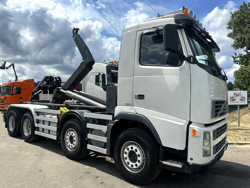 Volvo FH 480 8x2 HOOKLIFT 25T TERBERG - 6m20 - LIFT AXLE - I SHIFT - WB 429cm - HAAKSYSTEEM / ABROLKIPPER - Hook-lift sunkvežimis: foto 1 Volvo FH 480 8x2 HOOKLIFT 25T TERBERG - 6m20 - LIFT AXLE - I SHIFT - WB 429cm - HAAKSYSTEEM / ABROLKIPPER - Hook-lift sunkvežimis: foto 1