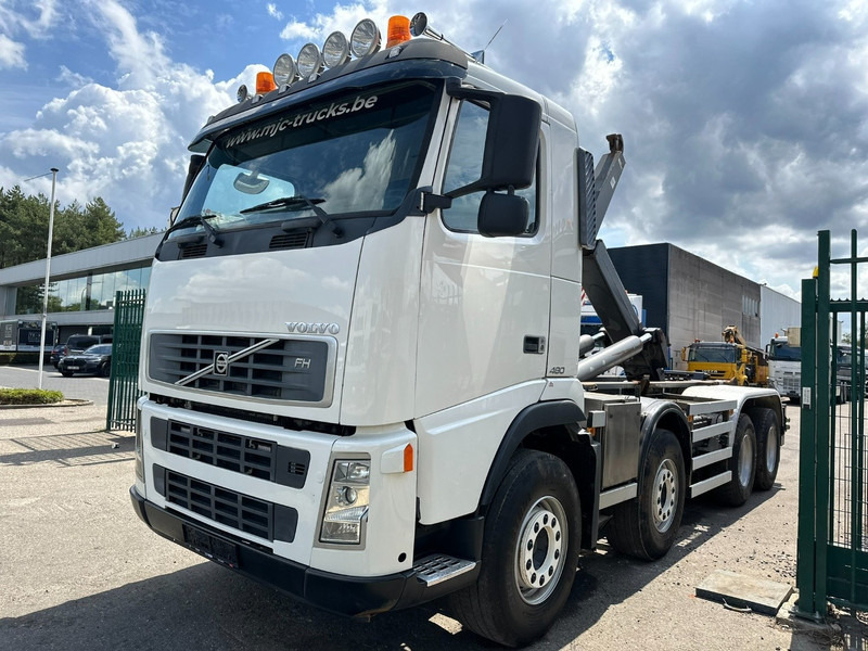 Volvo FH 480 8x2 HOOKLIFT 25T TERBERG - 6m20 - LIFT AXLE - I SHIFT - WB 429cm - HAAKSYSTEEM / ABROLKIPPER - Hook-lift sunkvežimis: foto 3 Volvo FH 480 8x2 HOOKLIFT 25T TERBERG - 6m20 - LIFT AXLE - I SHIFT - WB 429cm - HAAKSYSTEEM / ABROLKIPPER - Hook-lift sunkvežimis: foto 3