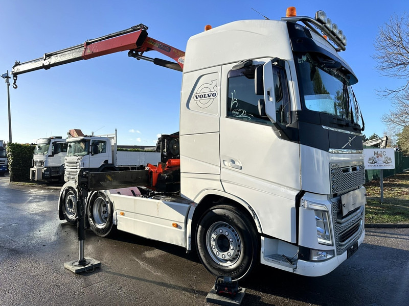 Volvo FH 500 6X2 + CRANE PALFINGER PK16502 (2008) - EURO 6 - 473.357 KM - I-SHIFT - FRIGO - BE TRUCK - Sunkvežimis su kranu: foto 1 Volvo FH 500 6X2 + CRANE PALFINGER PK16502 (2008) - EURO 6 - 473.357 KM - I-SHIFT - FRIGO - BE TRUCK - Sunkvežimis su kranu: foto 1