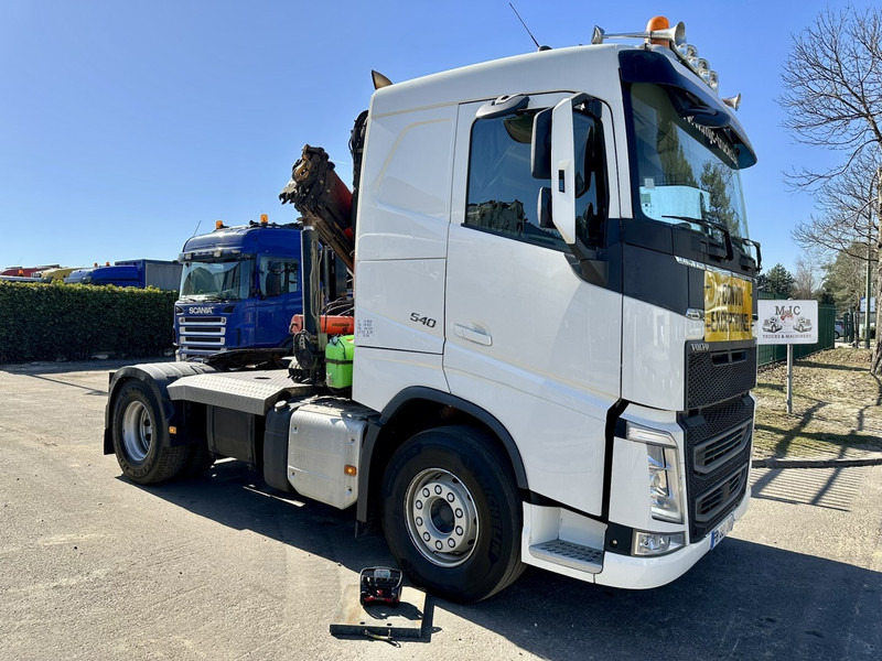 Volvo FH 540 TRACTOR + CRANE PK 18500 + RADIO - *449.000km* - EURO 6 - COC - 4 STABS - Sunkvežimis su kranu: foto 2 Volvo FH 540 TRACTOR + CRANE PK 18500 + RADIO - *449.000km* - EURO 6 - COC - 4 STABS - Sunkvežimis su kranu: foto 2
