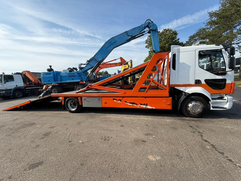 Volvo FL 280 - 14T RECOVERY TRUCK / AUTOTRANSPORTER - 3 CARS - WINCH - TÜV 07/2026 - EURO 5 - BE TRUCK - Evakuatorius: foto 4 Volvo FL 280 - 14T RECOVERY TRUCK / AUTOTRANSPORTER - 3 CARS - WINCH - TÜV 07/2026 - EURO 5 - BE TRUCK - Evakuatorius: foto 4