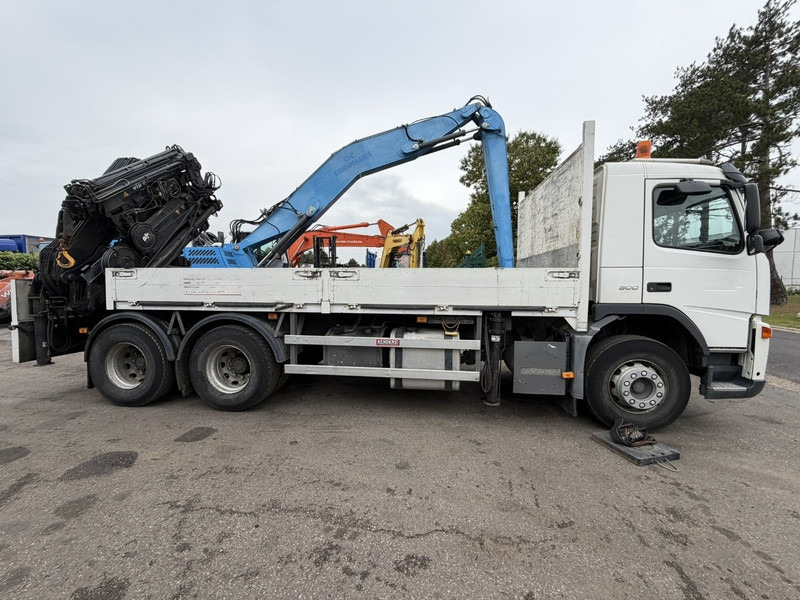 Volvo FM 300 6x4 + (25.8m!) CRANE HIAB 245 E-5 + JIB 65 X-3 + 2 ME - *228.000km* - MANUAL - A/C - EURO 3 - BELGIAN TRUCK - Sunkvežimis su kranu: foto 5 Volvo FM 300 6x4 + (25.8m!) CRANE HIAB 245 E-5 + JIB 65 X-3 + 2 ME - *228.000km* - MANUAL - A/C - EURO 3 - BELGIAN TRUCK - Sunkvežimis su kranu: foto 5