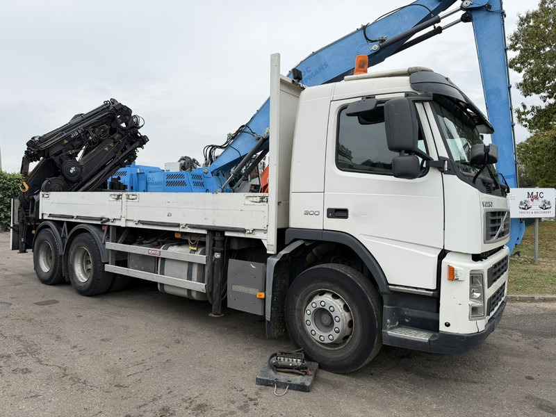 Volvo FM 300 6x4 + (25.8m!) CRANE HIAB 245 E-5 + JIB 65 X-3 + 2 ME - *228.000km* - MANUAL - A/C - EURO 3 - BELGIAN TRUCK - Sunkvežimis su kranu: foto 2 Volvo FM 300 6x4 + (25.8m!) CRANE HIAB 245 E-5 + JIB 65 X-3 + 2 ME - *228.000km* - MANUAL - A/C - EURO 3 - BELGIAN TRUCK - Sunkvežimis su kranu: foto 2