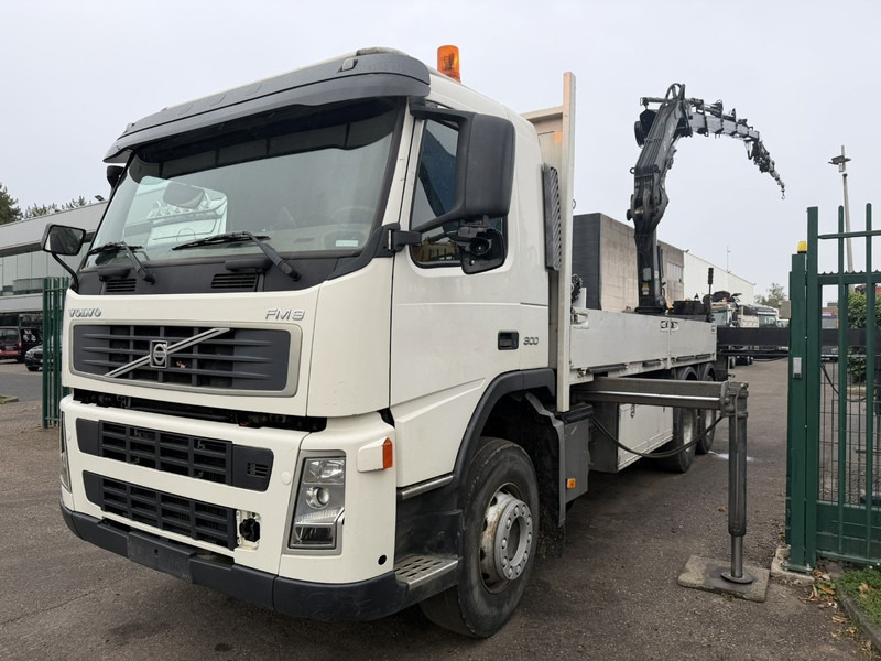 Volvo FM 300 6x4 PRITSCHE + (25.8m!) KRAN HIAB 245 E-5 + JIB 65 X-3 + 2 ME - *228.000km* - MANUAL - A/C - EURO 3 - BELGIAN TRUCK - Sunkvežimis su kranu: foto 3 Volvo FM 300 6x4 PRITSCHE + (25.8m!) KRAN HIAB 245 E-5 + JIB 65 X-3 + 2 ME - *228.000km* - MANUAL - A/C - EURO 3 - BELGIAN TRUCK - Sunkvežimis su kranu: foto 3