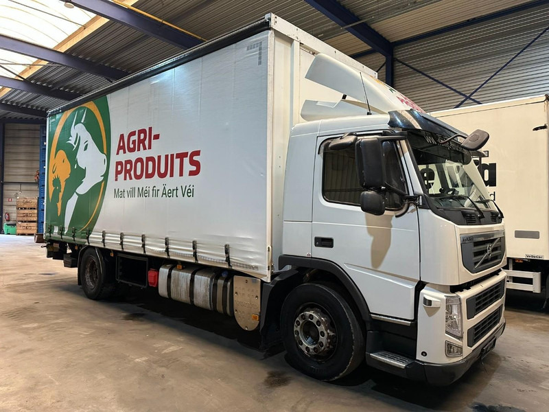 Volvo FM 330 4x2 BOX 7m x 2m48 x 2m75 - 542.000km - EURO 5 - I SHIFT - 19T - A/C - LARGE TAILLIFT - Tentinis sunkvežimis: foto 1 Volvo FM 330 4x2 BOX 7m x 2m48 x 2m75 - 542.000km - EURO 5 - I SHIFT - 19T - A/C - LARGE TAILLIFT - Tentinis sunkvežimis: foto 1