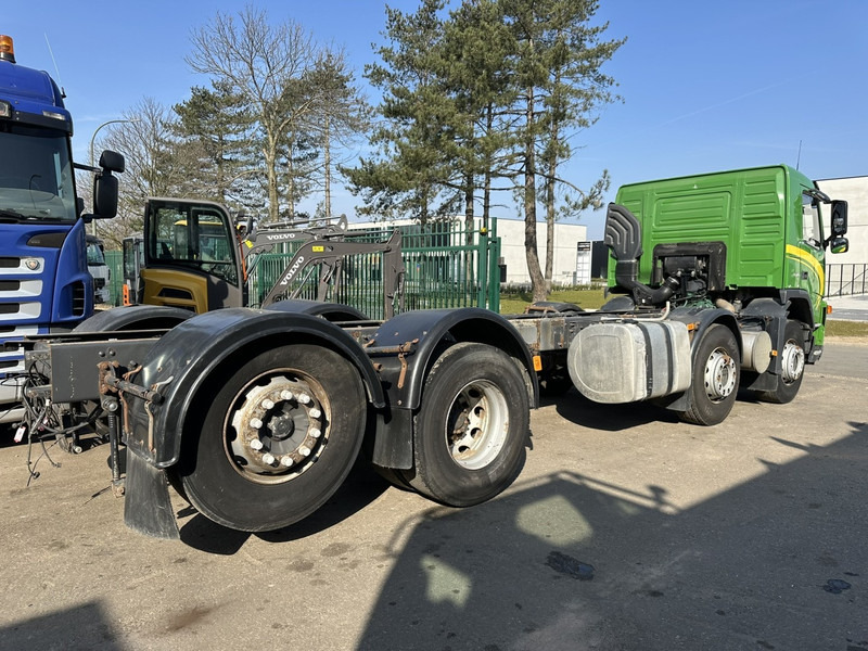 Volvo FM 340 8x2 CHASSIS (7m35) - LIFT+STEERING AXLE - MANUAL GEARBOX - EURO 3 - TÜV 05/2025 - BE TRUCK - Važiuoklės sunkvežimis: foto 5 Volvo FM 340 8x2 CHASSIS (7m35) - LIFT+STEERING AXLE - MANUAL GEARBOX - EURO 3 - TÜV 05/2025 - BE TRUCK - Važiuoklės sunkvežimis: foto 5