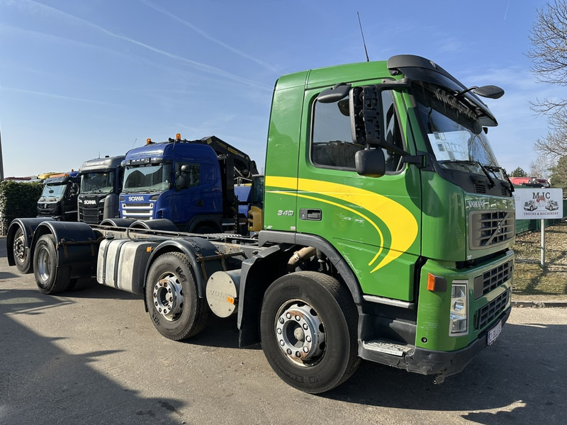 Volvo FM 340 8x2 CHASSIS (7m35) - LIFT+STEERING AXLE - MANUAL GEARBOX - EURO 3 - TÜV 05/2025 - BE TRUCK - Važiuoklės sunkvežimis: foto 2 Volvo FM 340 8x2 CHASSIS (7m35) - LIFT+STEERING AXLE - MANUAL GEARBOX - EURO 3 - TÜV 05/2025 - BE TRUCK - Važiuoklės sunkvežimis: foto 2