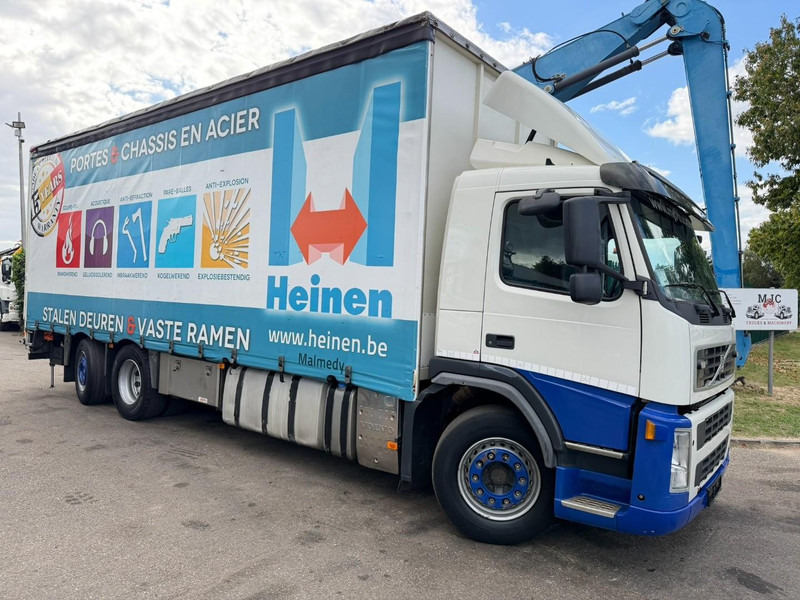 Volvo FM 370 6x2 BOX 8m15 - LIFT + STEERING AXLE - EURO 5 - I SHIFT - 26T - TÜV 06/2026 - VERY NICE CONDITION - BE TRUCK - Tentinis sunkvežimis: foto 1 Volvo FM 370 6x2 BOX 8m15 - LIFT + STEERING AXLE - EURO 5 - I SHIFT - 26T - TÜV 06/2026 - VERY NICE CONDITION - BE TRUCK - Tentinis sunkvežimis: foto 1