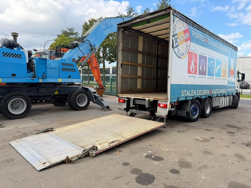 Volvo FM 370 6x2 BOX 8m15 - LIFT + STEERING AXLE - EURO 5 - I SHIFT - 26T - TÜV 06/2026 - VERY NICE CONDITION - BE TRUCK - Tentinis sunkvežimis: foto 5 Volvo FM 370 6x2 BOX 8m15 - LIFT + STEERING AXLE - EURO 5 - I SHIFT - 26T - TÜV 06/2026 - VERY NICE CONDITION - BE TRUCK - Tentinis sunkvežimis: foto 5