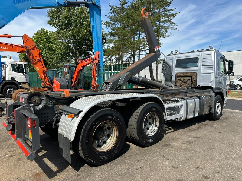 Volvo FM 400 6x4 HOOKLIFT / HAAKARM WAF 20T - EURO 5 - MANUAL - BLADVERING / STEEL SUSPENSION - TÜV 02/2026 - BE TRUCK - Hook-lift sunkvežimis: foto 5 Volvo FM 400 6x4 HOOKLIFT / HAAKARM WAF 20T - EURO 5 - MANUAL - BLADVERING / STEEL SUSPENSION - TÜV 02/2026 - BE TRUCK - Hook-lift sunkvežimis: foto 5
