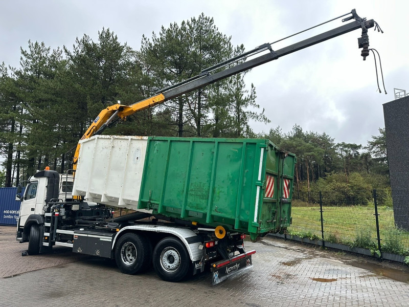 Volvo FM 420 6X2 HOOKLIFT + CRANE COPMA 170.3 - 5/6 F - EURO 6 - LIFT + STEERING AXLE - I SHIFT - BE TRUCK - Hook-lift sunkvežimis, Sunkvežimis su kranu: foto 5 Volvo FM 420 6X2 HOOKLIFT + CRANE COPMA 170.3 - 5/6 F - EURO 6 - LIFT + STEERING AXLE - I SHIFT - BE TRUCK - Hook-lift sunkvežimis, Sunkvežimis su kranu: foto 5