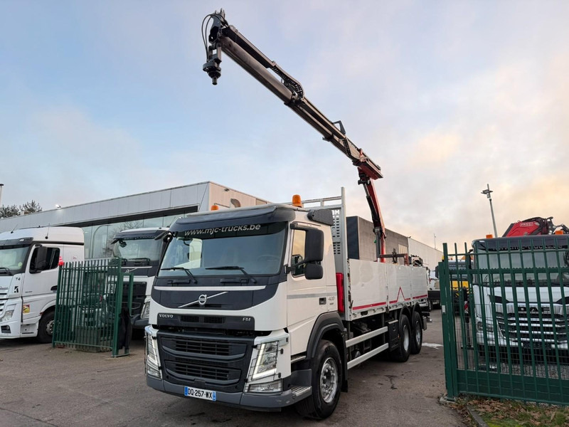 Volvo FM 420 6x4 + CRANE PALFINGER PK18502 SH B (3x) - ROTATOR - 5/6 F - TÜV 05/2026 - CG FR - PLATFORM 6m50 - I-Shift - 325.000km - STEEL SPRING / HUB REDUCTION - Sunkvežimis su kranu: foto 3 Volvo FM 420 6x4 + CRANE PALFINGER PK18502 SH B (3x) - ROTATOR - 5/6 F - TÜV 05/2026 - CG FR - PLATFORM 6m50 - I-Shift - 325.000km - STEEL SPRING / HUB REDUCTION - Sunkvežimis su kranu: foto 3