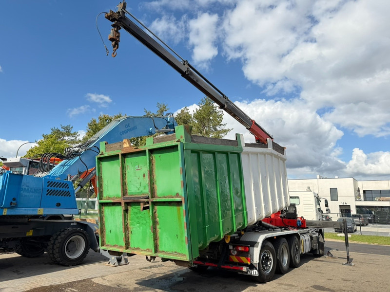 Volvo FM 420 8x2 HOOKLIFT + CRANE PALFINGER PK19.001 SLD B - *294.000km* - EURO 6 - LIFT + STEERING AXLE - I SHIFT - BE TRUCK - Hook-lift sunkvežimis, Sunkvežimis su kranu: foto 5 Volvo FM 420 8x2 HOOKLIFT + CRANE PALFINGER PK19.001 SLD B - *294.000km* - EURO 6 - LIFT + STEERING AXLE - I SHIFT - BE TRUCK - Hook-lift sunkvežimis, Sunkvežimis su kranu: foto 5