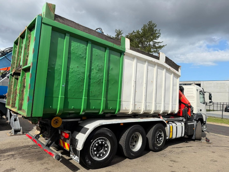 Volvo FM 420 8x2 HOOKLIFT + CRANE PALFINGER PK19.001 SLD B - *294.000km* - EURO 6 - LIFT + STEERING AXLE - I SHIFT - BE TRUCK - Hook-lift sunkvežimis, Sunkvežimis su kranu: foto 4 Volvo FM 420 8x2 HOOKLIFT + CRANE PALFINGER PK19.001 SLD B - *294.000km* - EURO 6 - LIFT + STEERING AXLE - I SHIFT - BE TRUCK - Hook-lift sunkvežimis, Sunkvežimis su kranu: foto 4