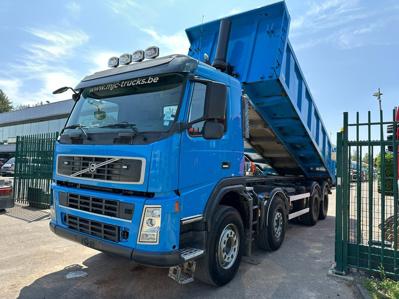 Volvo FM 440 8x4 WAF TIPPER / KIPPER - STEEL SPRING / BLATT - I SHIFT - EURO 4 - BE TRUCK - Savivartis sunkvežimis: foto 4 Volvo FM 440 8x4 WAF TIPPER / KIPPER - STEEL SPRING / BLATT - I SHIFT - EURO 4 - BE TRUCK - Savivartis sunkvežimis: foto 4