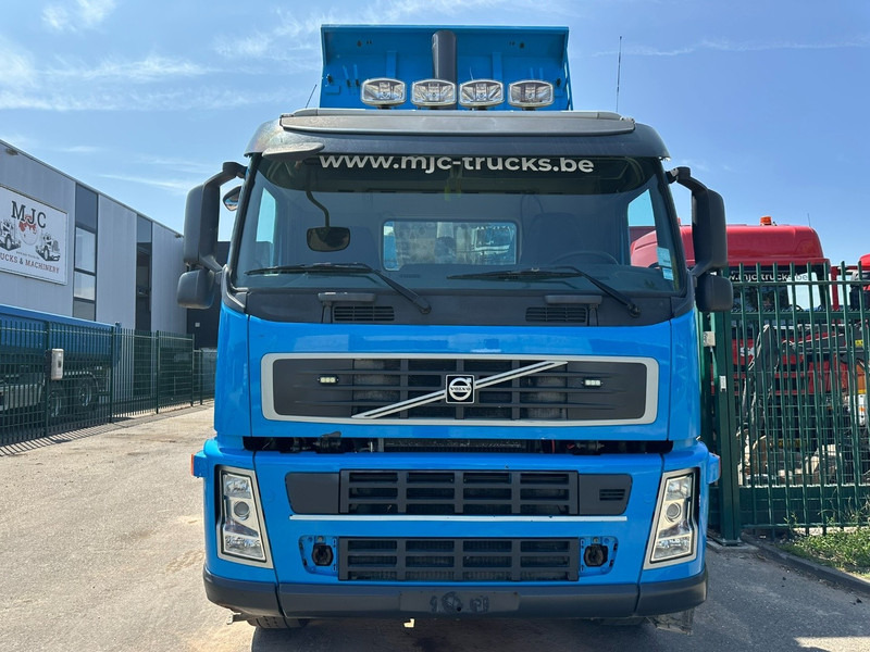 Volvo FM 440 8x4 WAF TIPPER / KIPPER - STEEL SPRING / BLATT - I SHIFT - EURO 4 - BE TRUCK - Savivartis sunkvežimis: foto 3 Volvo FM 440 8x4 WAF TIPPER / KIPPER - STEEL SPRING / BLATT - I SHIFT - EURO 4 - BE TRUCK - Savivartis sunkvežimis: foto 3
