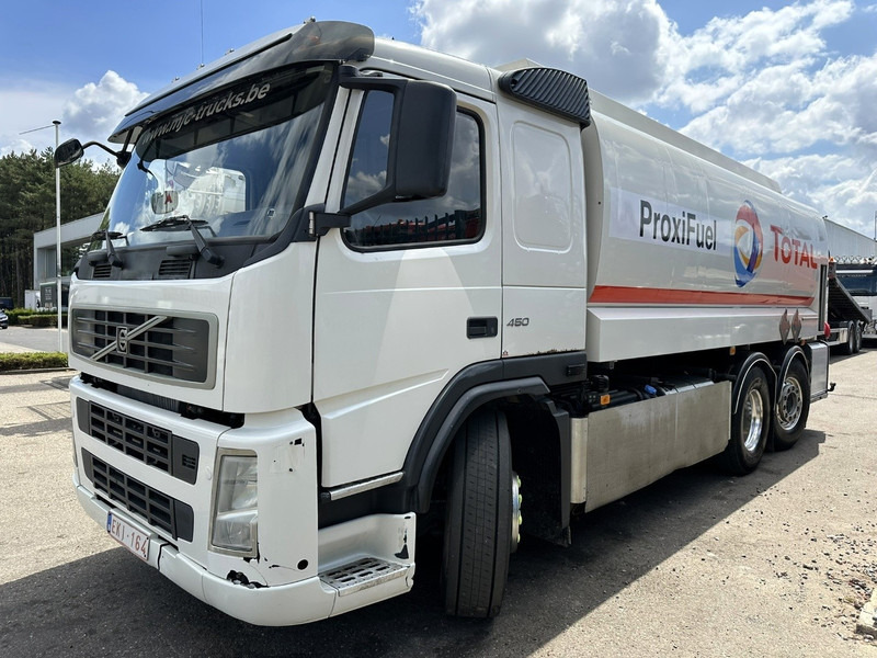 Volvo FM 450 6x2 19.000L - 5 COMP. FUEL TANKER / CITERNE - LIFT + STEERING AXLE - EURO 5 - - Autocisterna: foto 3 Volvo FM 450 6x2 19.000L - 5 COMP. FUEL TANKER / CITERNE - LIFT + STEERING AXLE - EURO 5 - - Autocisterna: foto 3