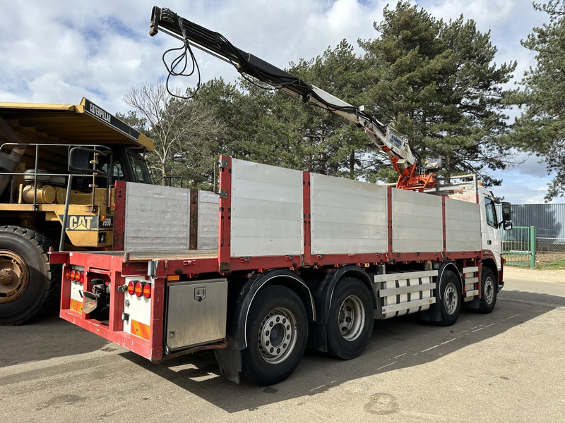 Volvo FM 480 8X2 - EURO 5 - STEERING AXLE / LENK ACHSE + KENNIS 14.000R - I SHIFT - Platforminis/ Bortinis sunkvežimis: foto 5 Volvo FM 480 8X2 - EURO 5 - STEERING AXLE / LENK ACHSE + KENNIS 14.000R - I SHIFT - Platforminis/ Bortinis sunkvežimis: foto 5