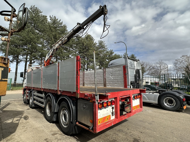 Volvo FM 480 8X2 - EURO 5 - STEERING AXLE / LENK ACHSE + KENNIS 14.000R - I SHIFT - Platforminis/ Bortinis sunkvežimis: foto 4 Volvo FM 480 8X2 - EURO 5 - STEERING AXLE / LENK ACHSE + KENNIS 14.000R - I SHIFT - Platforminis/ Bortinis sunkvežimis: foto 4