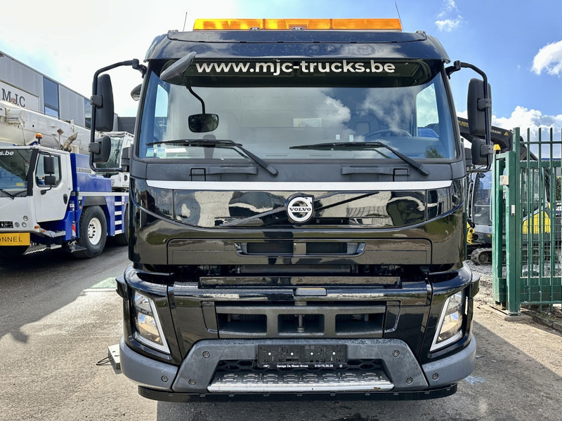 Volvo FMX 370 6x2 PLATFORM 6M35 + CRANE EFFER 215/6S -*127.000km* - LIFT AXLE - DOUBLE WHEELS - I SHIFT - EURO 6 - BE PAPERS - Sunkvežimis su kranu: foto 3 Volvo FMX 370 6x2 PLATFORM 6M35 + CRANE EFFER 215/6S -*127.000km* - LIFT AXLE - DOUBLE WHEELS - I SHIFT - EURO 6 - BE PAPERS - Sunkvežimis su kranu: foto 3