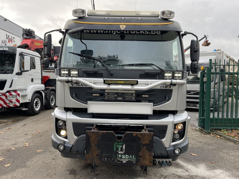 Volvo FMX 500 8x4 RETARDER - HAAKSYSTEEM / HOOKSYSTEM / ROLL-OFF / ABROLLKIPPER / GANCHO - 369.000km - HUB REDUCTION - Hook-lift sunkvežimis: foto 2 Volvo FMX 500 8x4 RETARDER - HAAKSYSTEEM / HOOKSYSTEM / ROLL-OFF / ABROLLKIPPER / GANCHO - 369.000km - HUB REDUCTION - Hook-lift sunkvežimis: foto 2