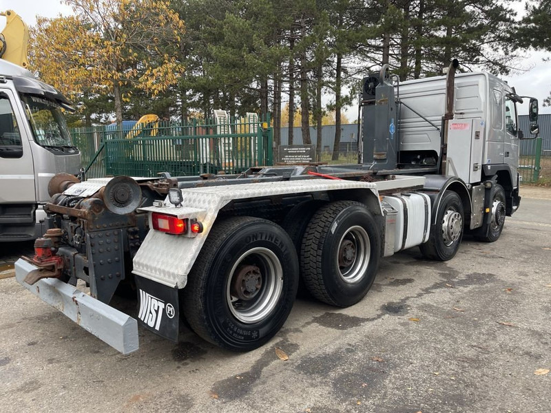 Volvo FMX 500 8x4 RETARDER - HAAKSYSTEEM / HOOKSYSTEM / ROLL-OFF / ABROLLKIPPER / GANCHO - 369.000km - HUB REDUCTION - Hook-lift sunkvežimis: foto 5 Volvo FMX 500 8x4 RETARDER - HAAKSYSTEEM / HOOKSYSTEM / ROLL-OFF / ABROLLKIPPER / GANCHO - 369.000km - HUB REDUCTION - Hook-lift sunkvežimis: foto 5