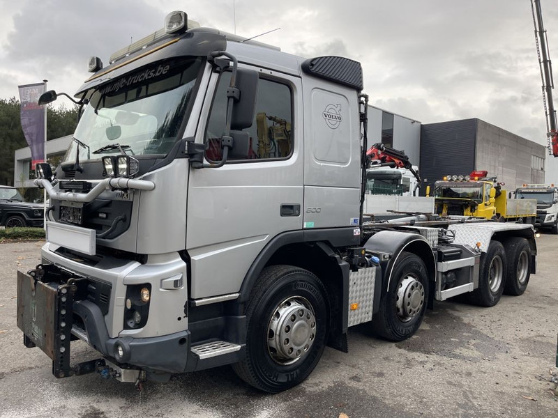 Volvo FMX 500 8x4 RETARDER - HAAKSYSTEEM / HOOKSYSTEM / ROLL-OFF / ABROLLKIPPER / GANCHO - 369.000km - HUB REDUCTION - Hook-lift sunkvežimis: foto 3 Volvo FMX 500 8x4 RETARDER - HAAKSYSTEEM / HOOKSYSTEM / ROLL-OFF / ABROLLKIPPER / GANCHO - 369.000km - HUB REDUCTION - Hook-lift sunkvežimis: foto 3