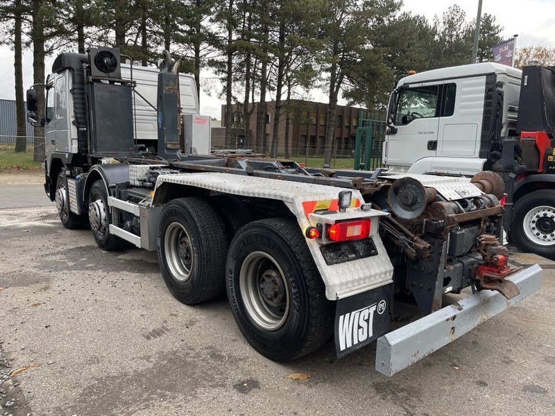 Volvo FMX 500 8x4 RETARDER - HAAKSYSTEEM / HOOKSYSTEM / ROLL-OFF / ABROLLKIPPER / GANCHO - 369.000km - HUB REDUCTION - Hook-lift sunkvežimis: foto 4 Volvo FMX 500 8x4 RETARDER - HAAKSYSTEEM / HOOKSYSTEM / ROLL-OFF / ABROLLKIPPER / GANCHO - 369.000km - HUB REDUCTION - Hook-lift sunkvežimis: foto 4