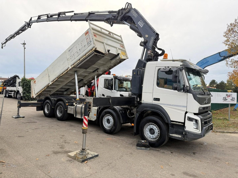 Volvo FMX 540 8x4 + (29m!) CRANE FASSI F545 (6x) + JIB L324 (4x) - TIPPER - *192.000km* - RETARDER - ROTATOR - BE TRUCK - GOOD CONDITION - Sunkvežimis su kranu: foto 2 Volvo FMX 540 8x4 + (29m!) CRANE FASSI F545 (6x) + JIB L324 (4x) - TIPPER - *192.000km* - RETARDER - ROTATOR - BE TRUCK - GOOD CONDITION - Sunkvežimis su kranu: foto 2