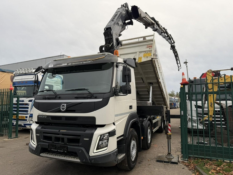 Volvo FMX 540 8x4 PRITSCHE + (29m!) KRAN FASSI F545 (6x) + JIB L324 (4x) - KIPPER - *192.000km* - RETARDER - ROTATOR - BE LWK - GUTE ZUSTAND - Platforminis/ Bortinis sunkvežimis, Sunkvežimis su kranu: foto 5 Volvo FMX 540 8x4 PRITSCHE + (29m!) KRAN FASSI F545 (6x) + JIB L324 (4x) - KIPPER - *192.000km* - RETARDER - ROTATOR - BE LWK - GUTE ZUSTAND - Platforminis/ Bortinis sunkvežimis, Sunkvežimis su kranu: foto 5