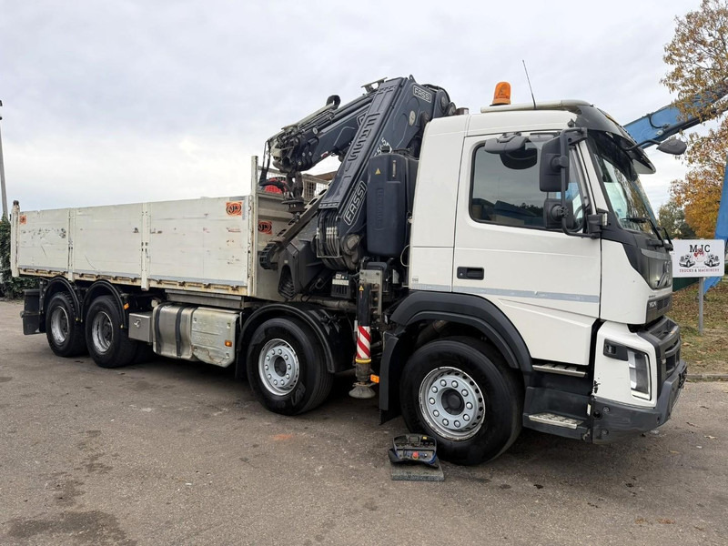 Volvo FMX 540 8x4 PRITSCHE + (29m!) KRAN FASSI F545 (6x) + JIB L324 (4x) - KIPPER - *192.000km* - RETARDER - ROTATOR - BE LWK - GUTE ZUSTAND - Platforminis/ Bortinis sunkvežimis, Sunkvežimis su kranu: foto 1 Volvo FMX 540 8x4 PRITSCHE + (29m!) KRAN FASSI F545 (6x) + JIB L324 (4x) - KIPPER - *192.000km* - RETARDER - ROTATOR - BE LWK - GUTE ZUSTAND - Platforminis/ Bortinis sunkvežimis, Sunkvežimis su kranu: foto 1