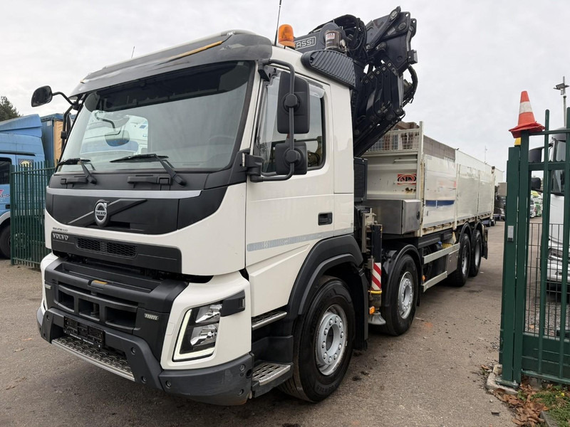 Volvo FMX 540 8x4 TIPPER + CRANE (29m!) FASSI F545 (6x) + JIB L324 (4x) - TIPPER - *192.000km* - RETARDER - ROTATOR - BE TRUCK - GOOD CONDITION - Savivartis sunkvežimis, Sunkvežimis su kranu: foto 4 Volvo FMX 540 8x4 TIPPER + CRANE (29m!) FASSI F545 (6x) + JIB L324 (4x) - TIPPER - *192.000km* - RETARDER - ROTATOR - BE TRUCK - GOOD CONDITION - Savivartis sunkvežimis, Sunkvežimis su kranu: foto 4