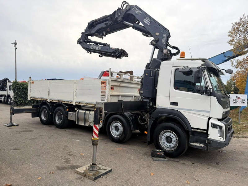 Volvo FMX 540 8x4 TIPPER + CRANE (29m!) FASSI F545 (6x) + JIB L324 (4x) - TIPPER - *192.000km* - RETARDER - ROTATOR - BE TRUCK - GOOD CONDITION - Savivartis sunkvežimis, Sunkvežimis su kranu: foto 3 Volvo FMX 540 8x4 TIPPER + CRANE (29m!) FASSI F545 (6x) + JIB L324 (4x) - TIPPER - *192.000km* - RETARDER - ROTATOR - BE TRUCK - GOOD CONDITION - Savivartis sunkvežimis, Sunkvežimis su kranu: foto 3