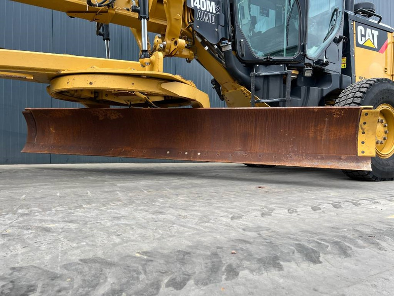 Greideris Cat 140M2 AWD: foto 11