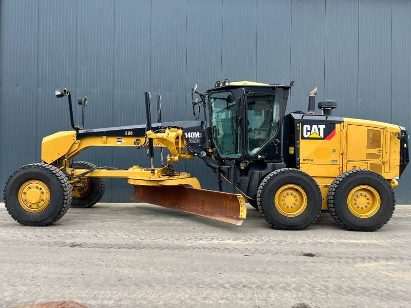Cat 140M2 AWD - Greideris: foto 2 Cat 140M2 AWD - Greideris: foto 2