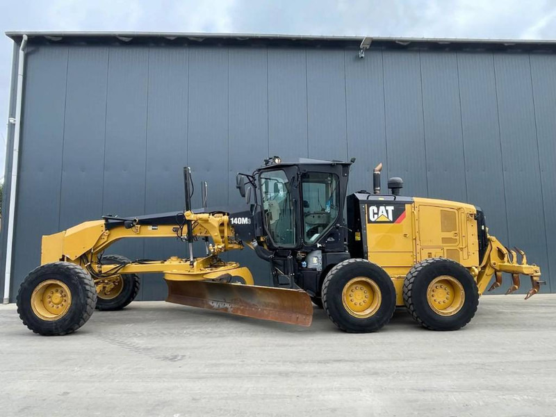 Cat 140M3 - Greideris: foto 5 Cat 140M3 - Greideris: foto 5