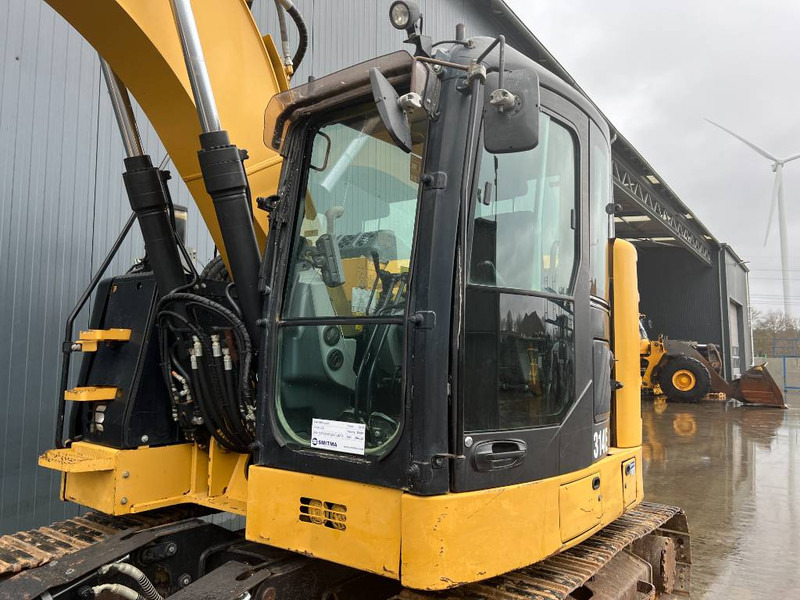 Vikšrinis ekskavatorius Cat 314E LCR: foto 8