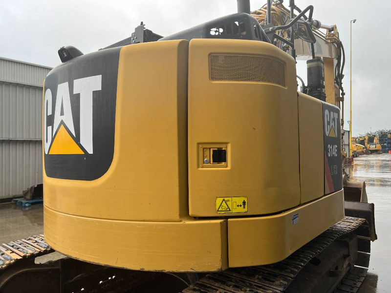 Cat 314E LCR - Vikšrinis ekskavatorius: foto 5 Cat 314E LCR - Vikšrinis ekskavatorius: foto 5