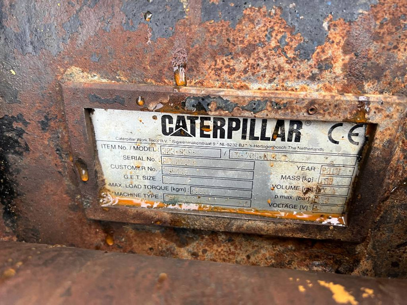 Vikšrinis ekskavatorius Cat 314E LCR: foto 15