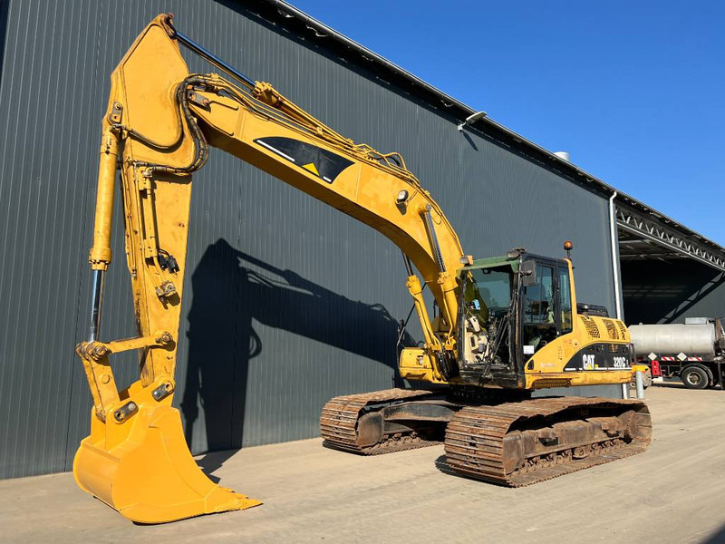 Vikšrinis ekskavatorius Cat 320C L: foto 1