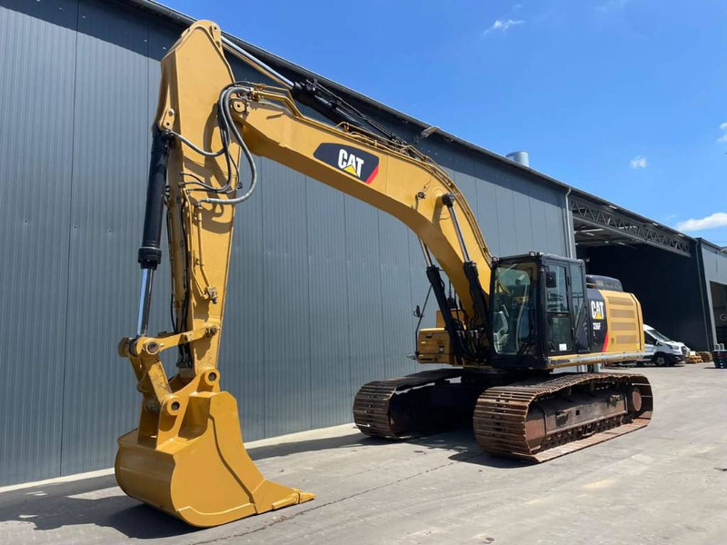 Vikšrinis ekskavatorius Cat 336F L: foto 1