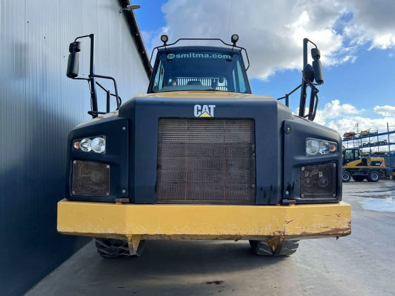 Šarnyrinis savivartis Cat 735 | 735B: foto 13