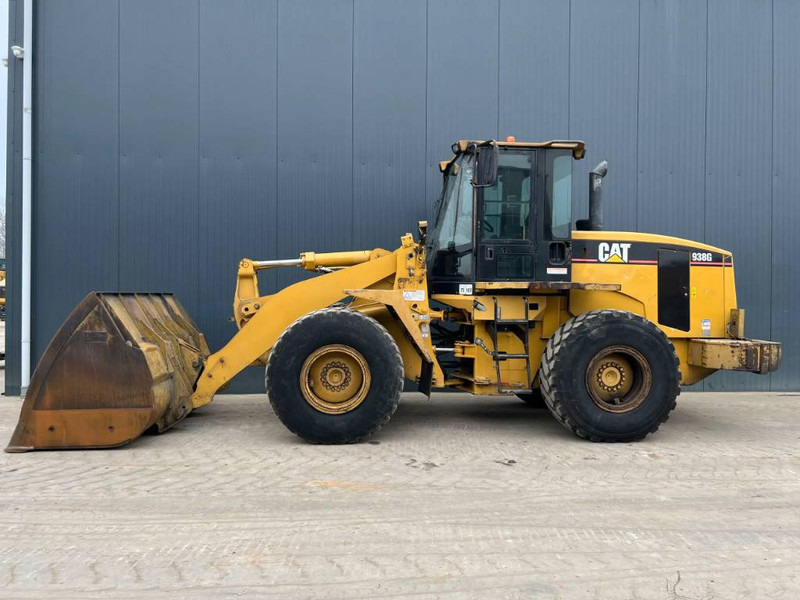 Cat 938G - Ratinis krautuvas: foto 5 Cat 938G - Ratinis krautuvas: foto 5