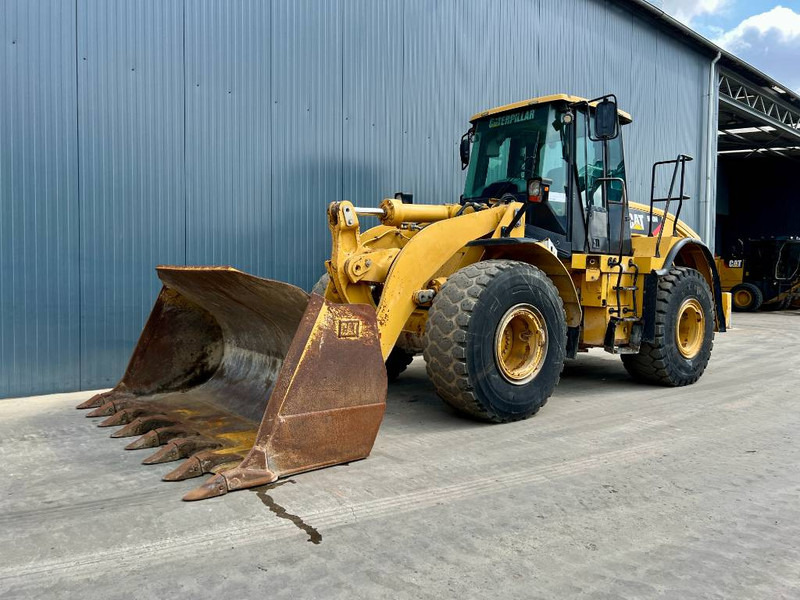 Cat 950H - Full Steering - Ratinis krautuvas: foto 2 Cat 950H - Full Steering - Ratinis krautuvas: foto 2