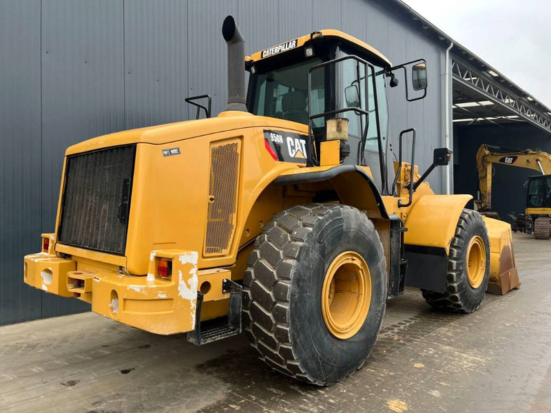 Cat 950H - Ratinis krautuvas: foto 4 Cat 950H - Ratinis krautuvas: foto 4