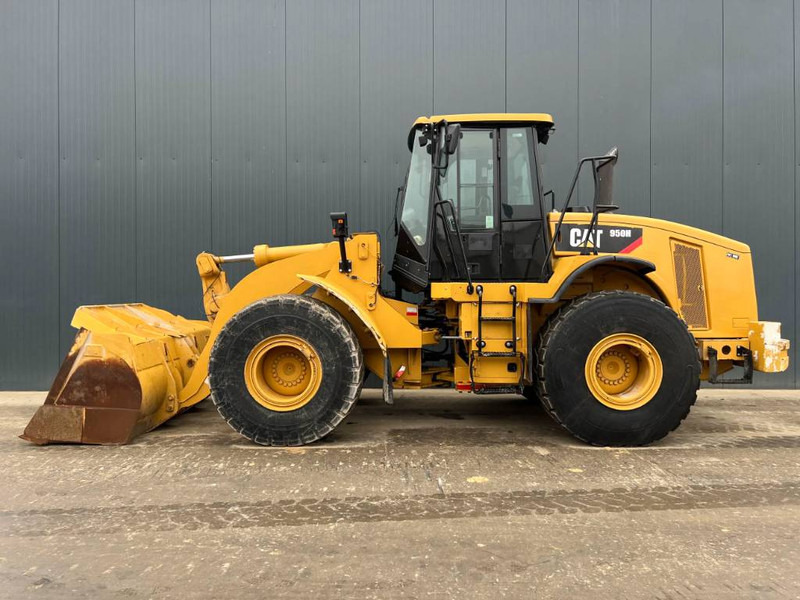 Cat 950H - Ratinis krautuvas: foto 5 Cat 950H - Ratinis krautuvas: foto 5