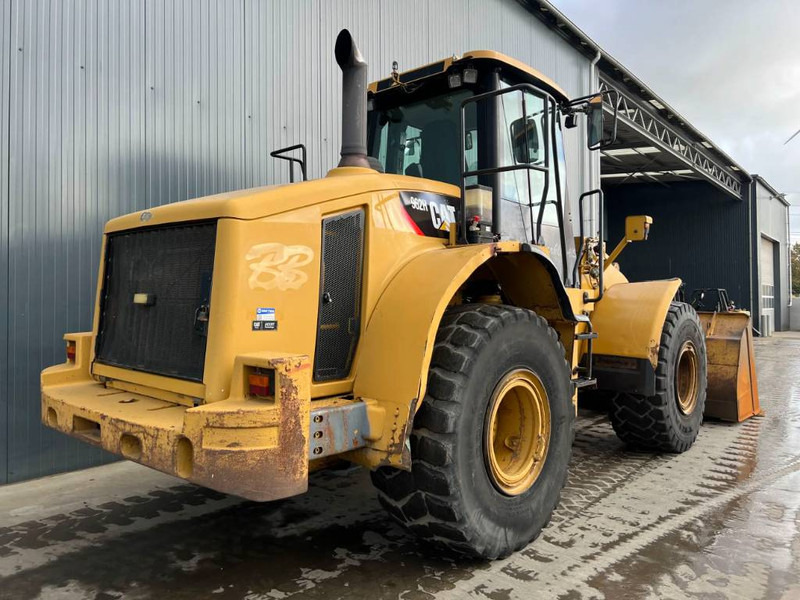 Cat 962H - Full Steering - Ratinis krautuvas: foto 3 Cat 962H - Full Steering - Ratinis krautuvas: foto 3