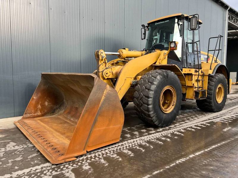 Cat 962H - Full Steering - Ratinis krautuvas: foto 1 Cat 962H - Full Steering - Ratinis krautuvas: foto 1