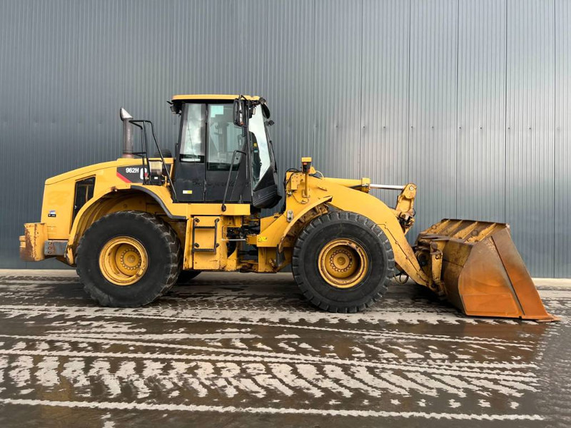 Cat 962H - Full Steering - Ratinis krautuvas: foto 4 Cat 962H - Full Steering - Ratinis krautuvas: foto 4